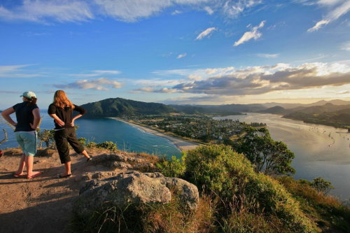 Climb Mt Paku